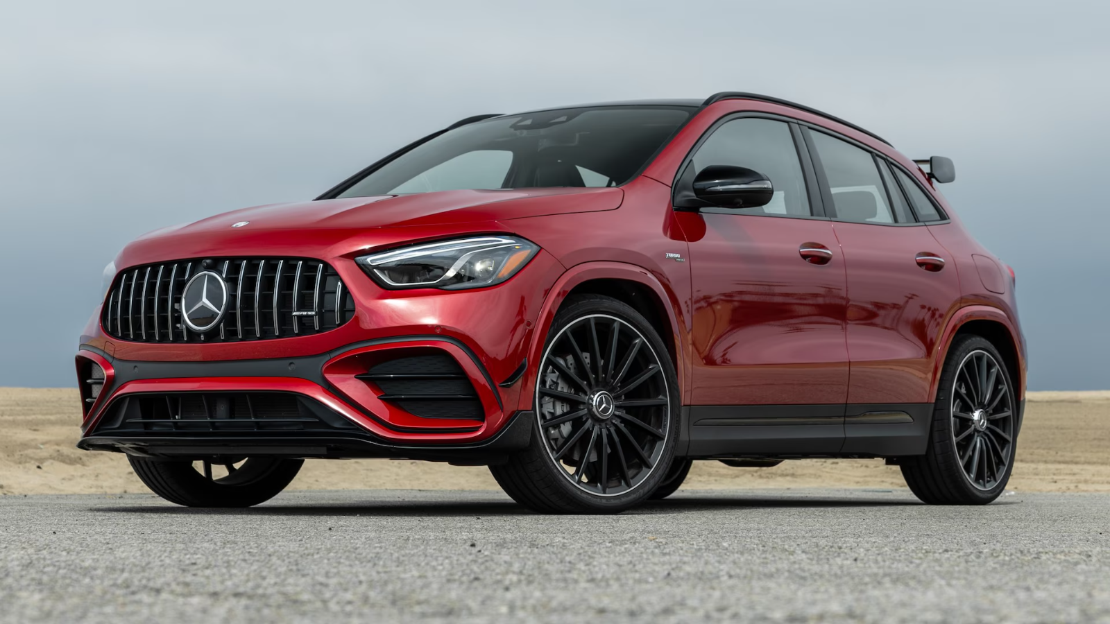 Mercedes GLA35 GLA45 GLB35 AMG 21" inch rim OEM 2020-2025 NEW Genuine Wheel Set – Image 8