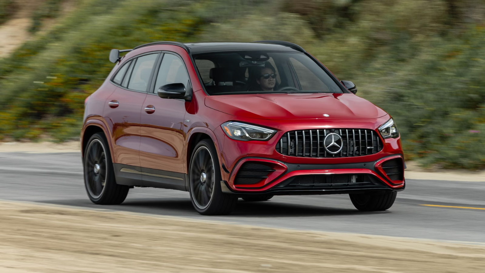 Mercedes GLA35 GLA45 GLB35 AMG 21" inch rim OEM 2020-2025 NEW Genuine Wheel Set – Image 9