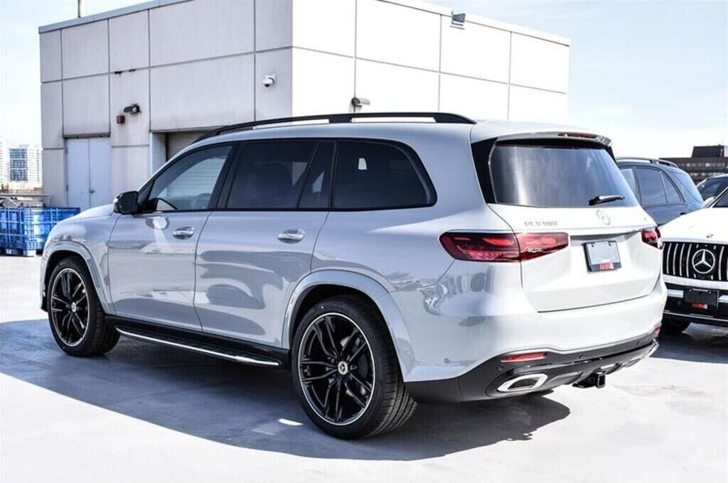 Mercedes GLS450 GLS580 23" inch OEM 2020 2021 2022 2023 2024 Genuine Wheel SET - Image 4