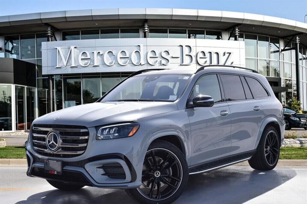 Mercedes GLS450 GLS580 23" inch OEM 2020 2021 2022 2023 2024 Genuine Wheel SET - Image 6