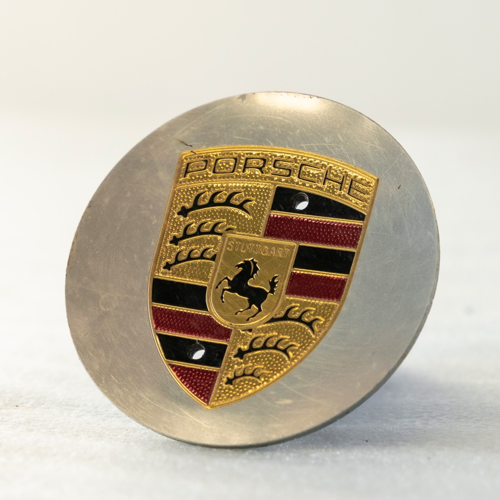 Porsche Center cap OEM 911 718 Cayman Spyder Panamera Cayenne Genuine SINGLE