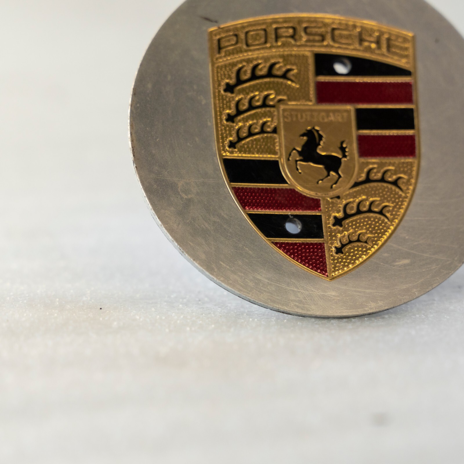 Porsche Center cap OEM 911 718 Cayman Spyder Panamera Cayenne Genuine SINGLE - Image 5