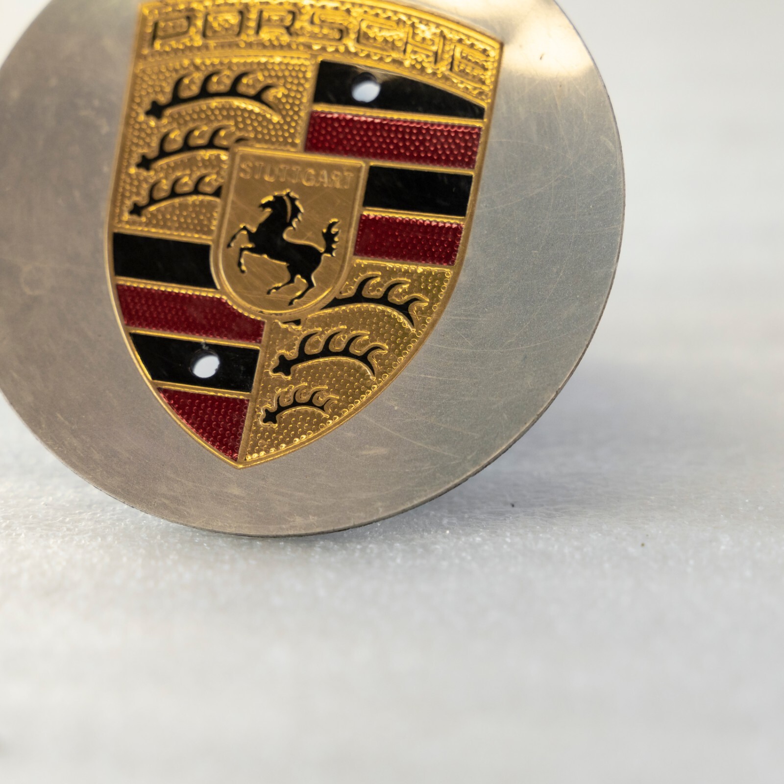 Porsche Center cap OEM 911 718 Cayman Spyder Panamera Cayenne Genuine SINGLE - Image 6