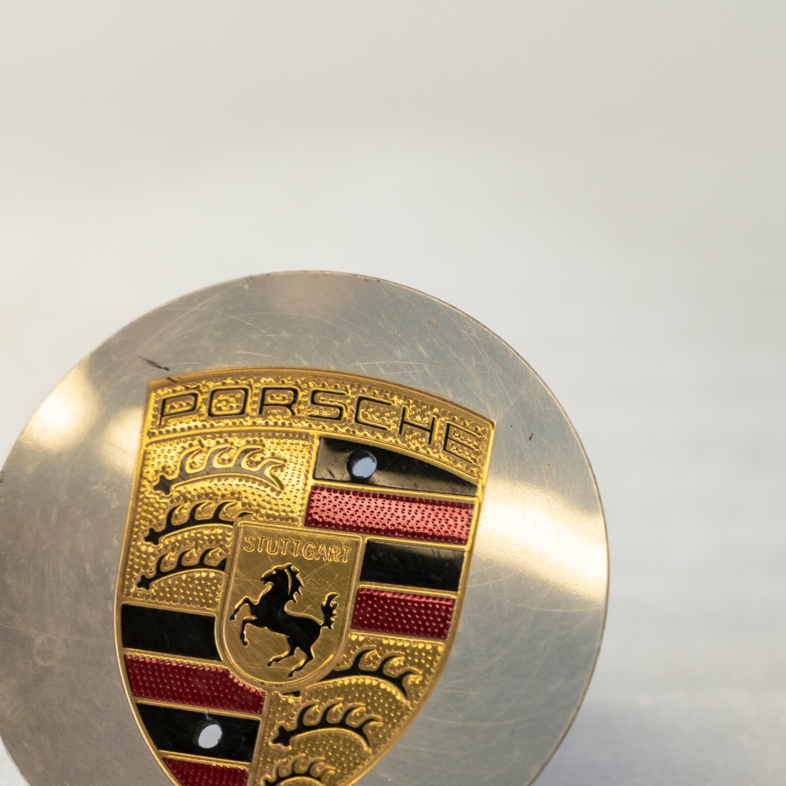 Porsche Center cap OEM 911 718 Cayman Spyder Panamera Cayenne Genuine SINGLE - Image 7