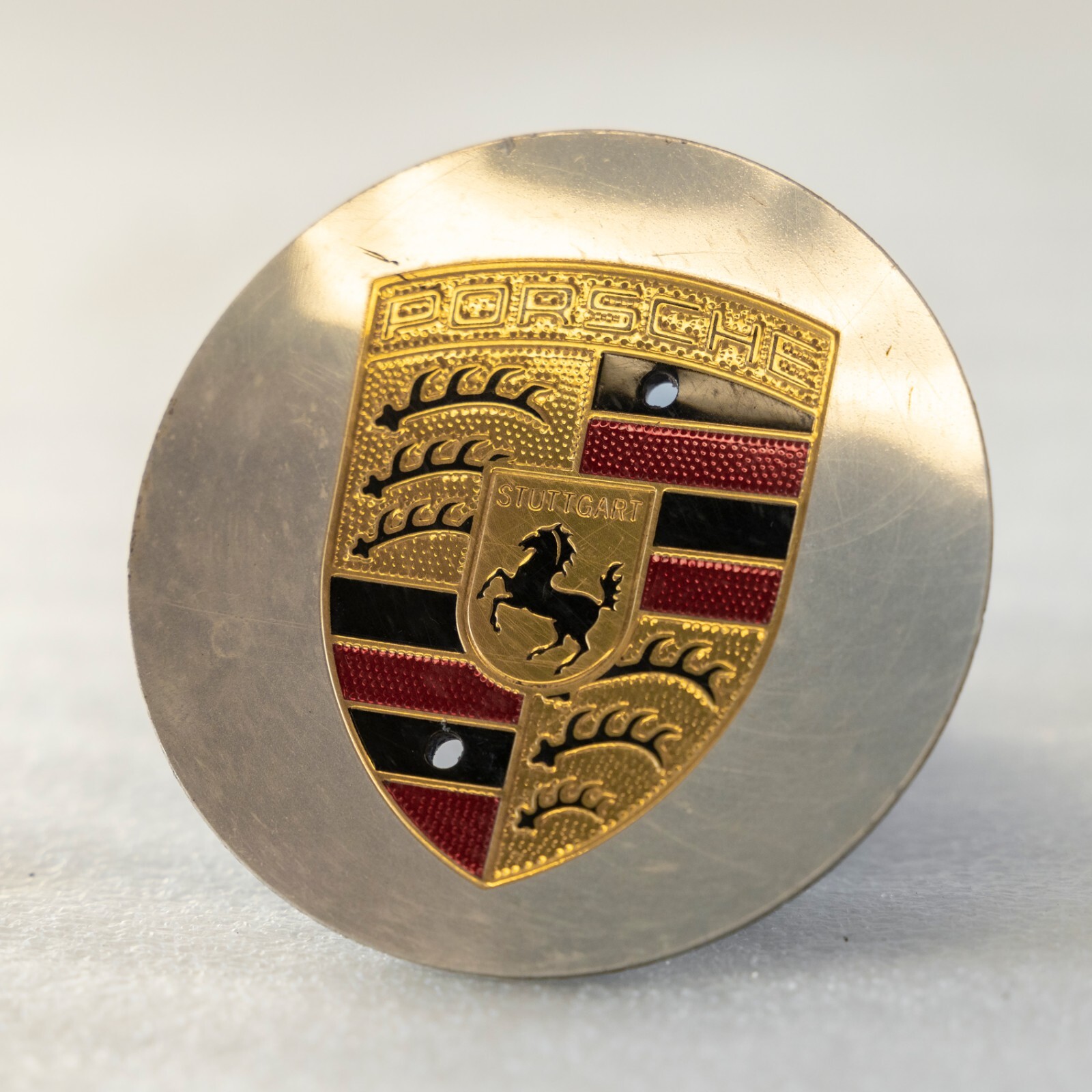 Porsche Center cap OEM 911 718 Cayman Spyder Panamera Cayenne Genuine SINGLE - Image 8