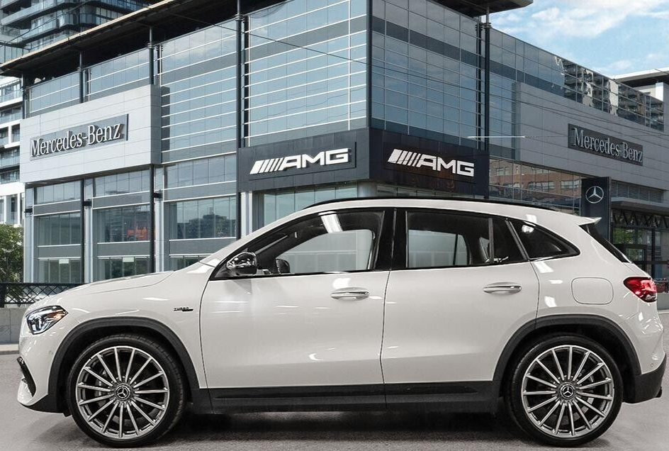 Mercedes GLA35 GLA45 GLB35 AMG 21" inch rim OEM 2020-2025 NEW Genuine Wheel - Image 7