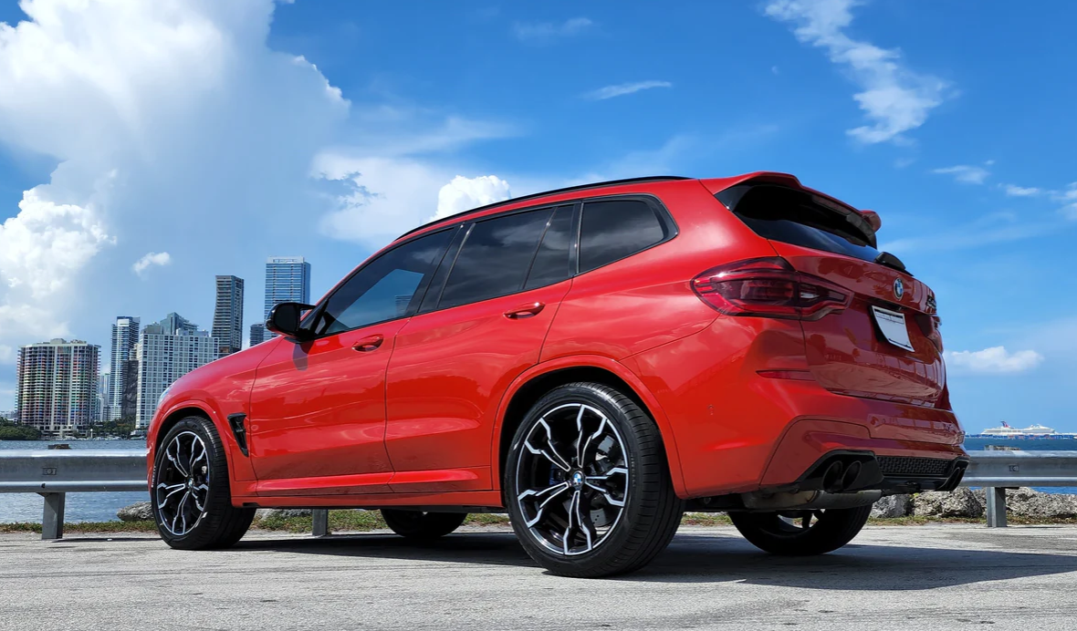 BMW X3M X4M 21" inch Rear Rim OEM 2018 2019 2020 2021 2022 Style 765M Wheel - Image 21