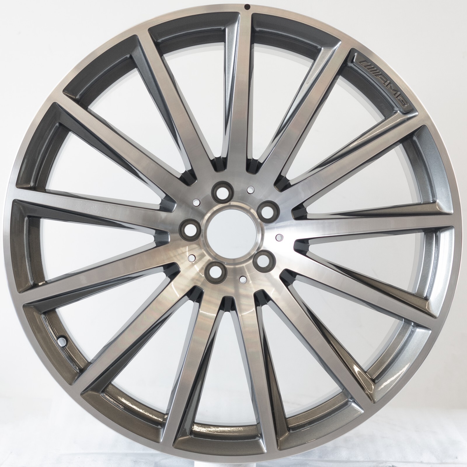 Mercedes GLS450 GLS580 22" inch Front rim OEM 2020-2025 Genuine Original Wheel – Image 2