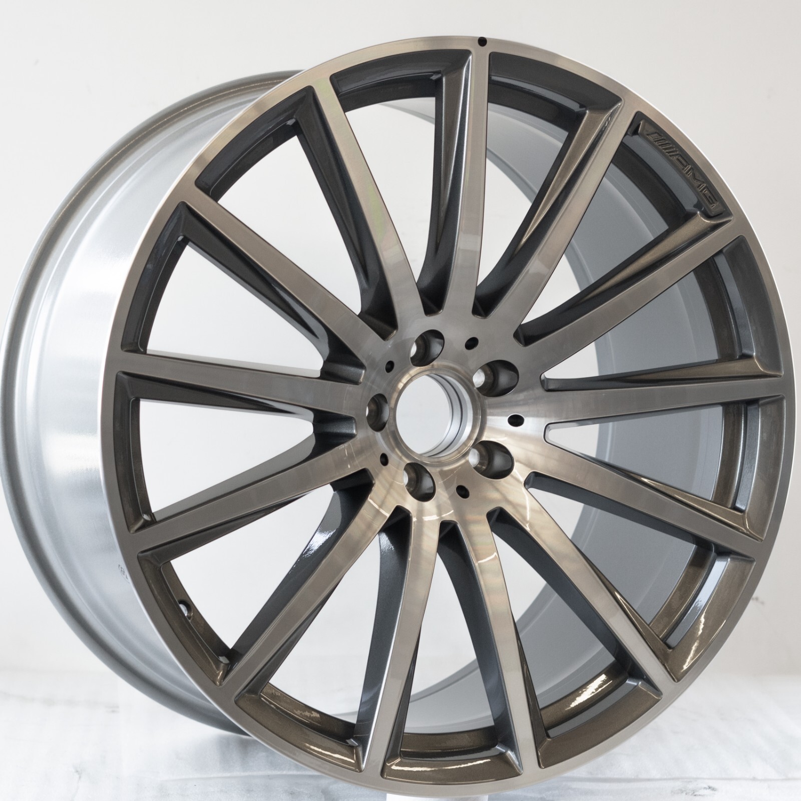 Mercedes GLS450 GLS580 22" inch Front rim OEM 2020-2025 Genuine Original Wheel – Image 9