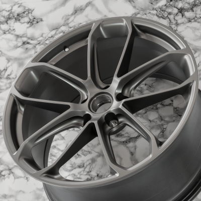 Porsche Macan S GTS 21" inch Rear rim OEM 2022 2023 2024 RS Spyder wheel