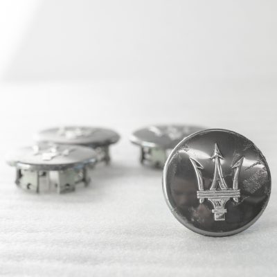 Maserati 4200 GranTurismo Quattroporte Center Cap OEM OEM Genuine Set of 4