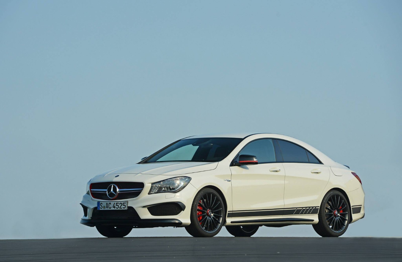 Mercedes A45 CLA45 AMG 19" inch rim OEM 2014 2015-2019 Edition 1 wheel Set - Image 3