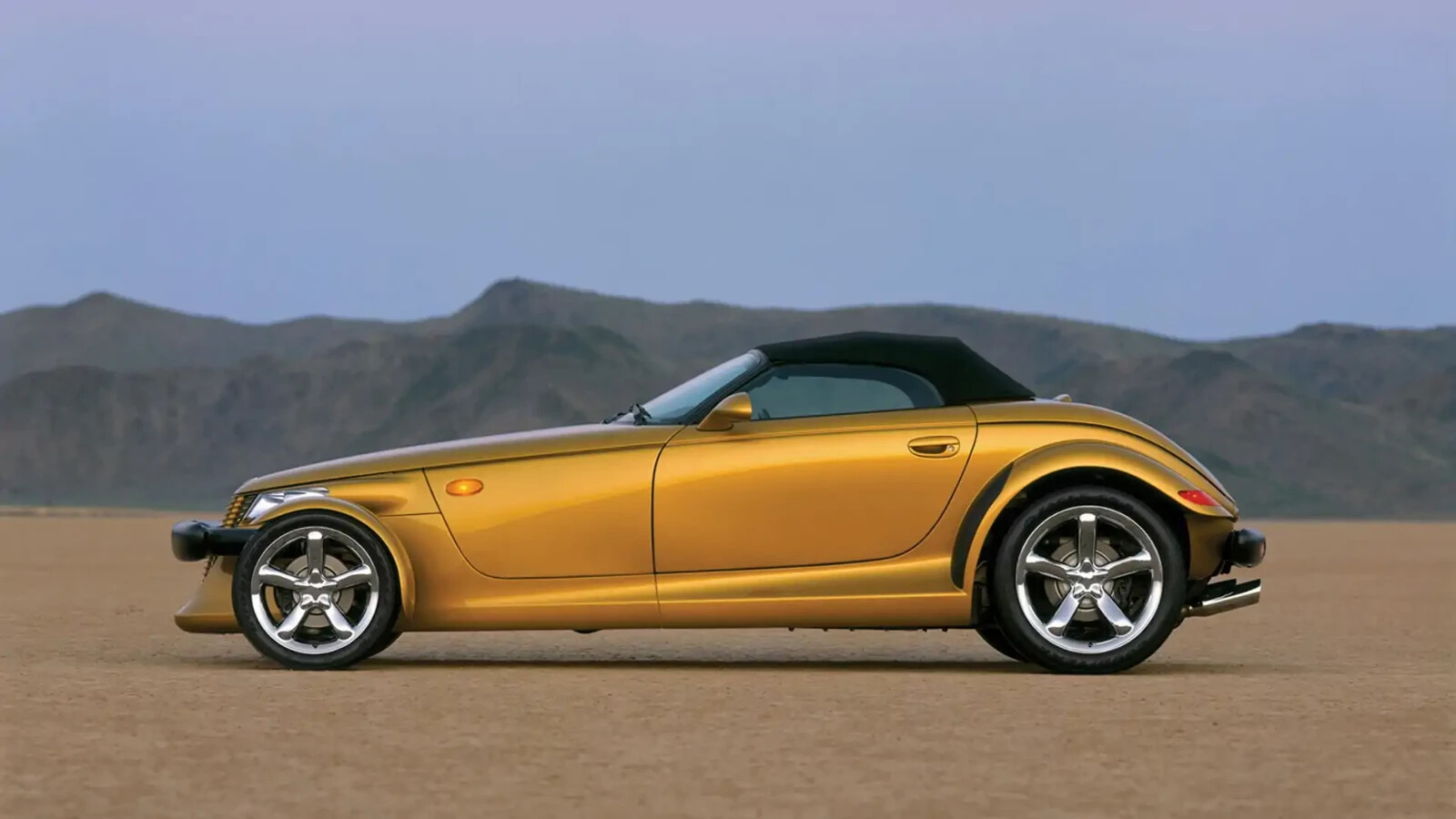 Plymouth Prowler OEM Genuine Factory Chrome Center cap 4865352AB 4865352AA - Image 13