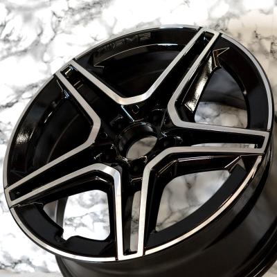 Mercedes A220 B250 CLA250 18" inch rim OEM 2018 2019 2020 2021 Genuine AMG wheel