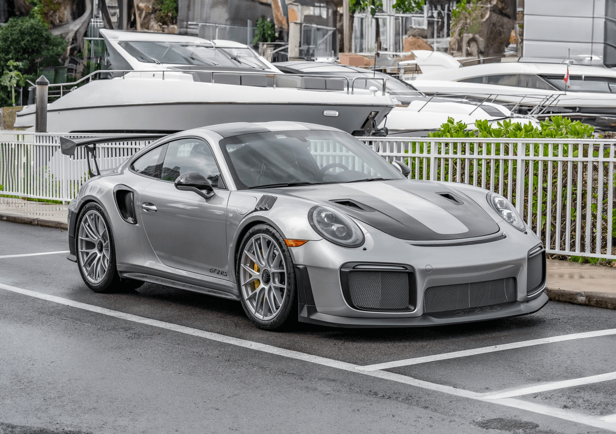 Porsche 911 Carrera 991 GT2RS GT3RS 20" inch Front Rim Magnesium WEISSACH Wheel – Image 4