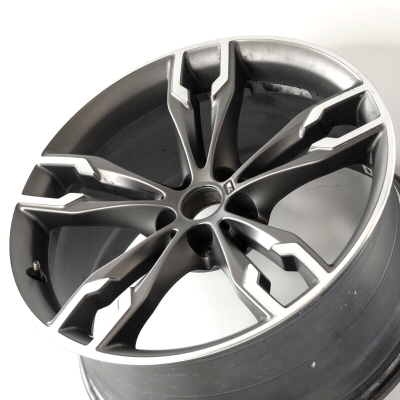 BMW 530i 540i 550i 20" inch Rear rim OEM 2016 2017 2018 2019 2020 Genuine Wheel