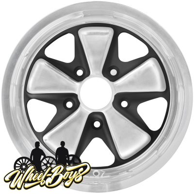 Porsche RS Carrera 911 15" inch Rear Rim OEM 1972 1973 1974 1975 Fuchs Wheel