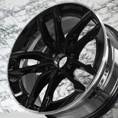 Mercedes GLE450 GLE53 AMG 22" inch Rear rim OEM 2020 2021 2022 2023 2024 Wheel