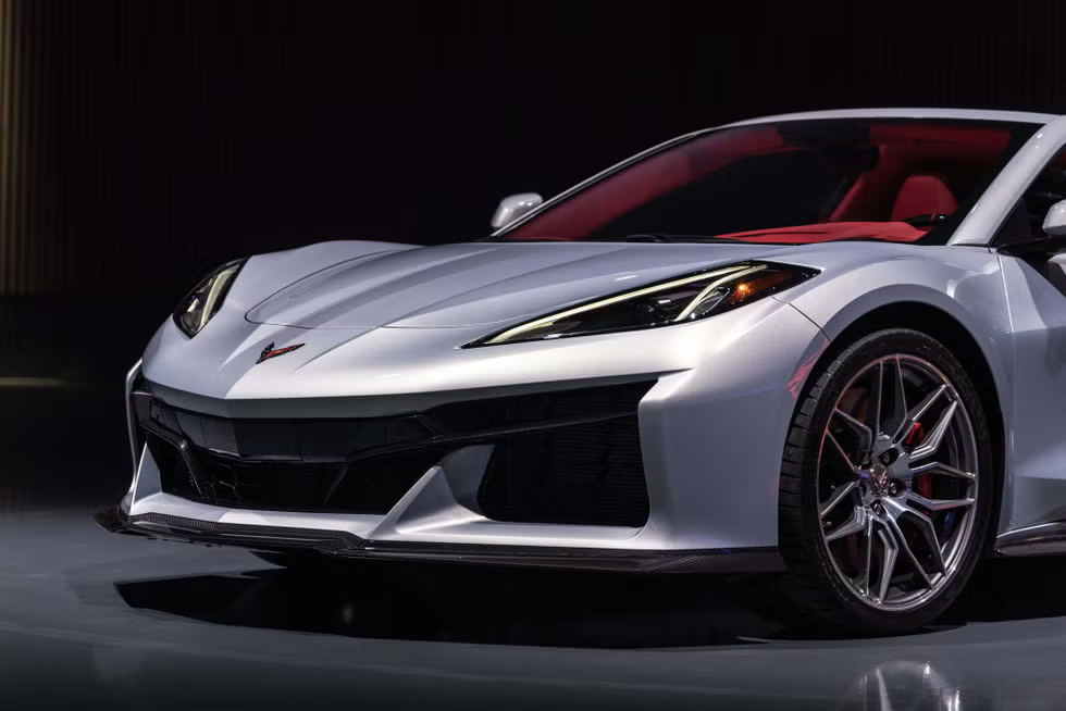 Chevrolet Corvette Z06 C8 20"/21" inch rim Genuine Original Forged OEM Wheel Set - Image 13