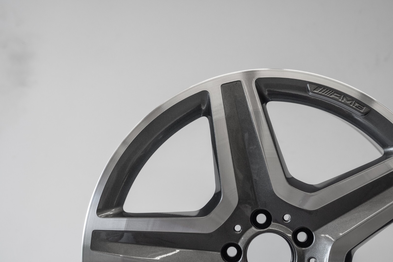 Mercedes ML350 ML550 GLE400 20" inch rim OEM 2014 2015 2016 2017 2018 AMG wheel – Image 3