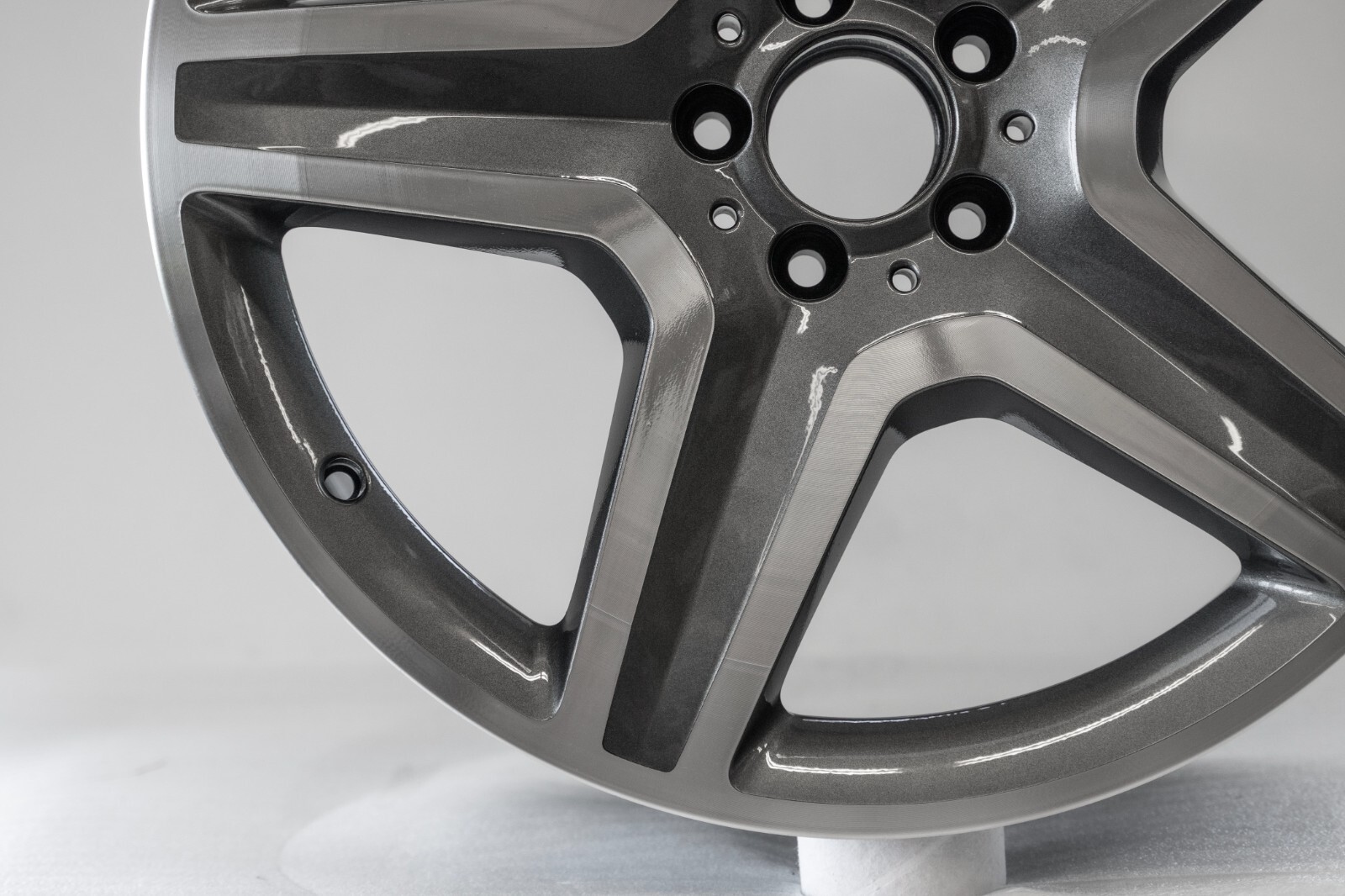 Mercedes ML350 ML550 GLE400 20" inch rim OEM 2014 2015 2016 2017 2018 AMG wheel – Image 5