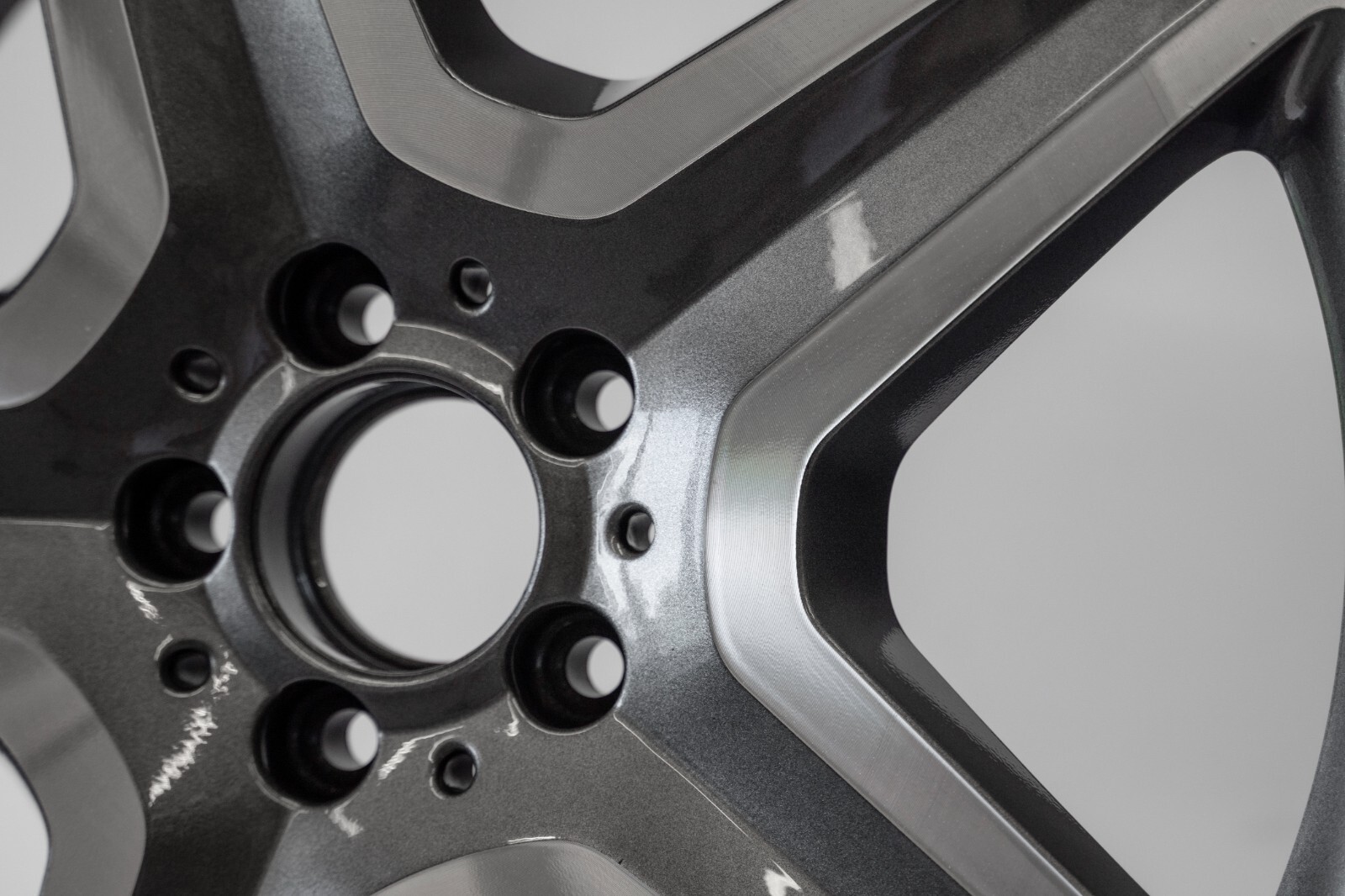 Mercedes ML350 ML550 GLE400 20" inch rim OEM 2014 2015 2016 2017 2018 AMG wheel – Image 7