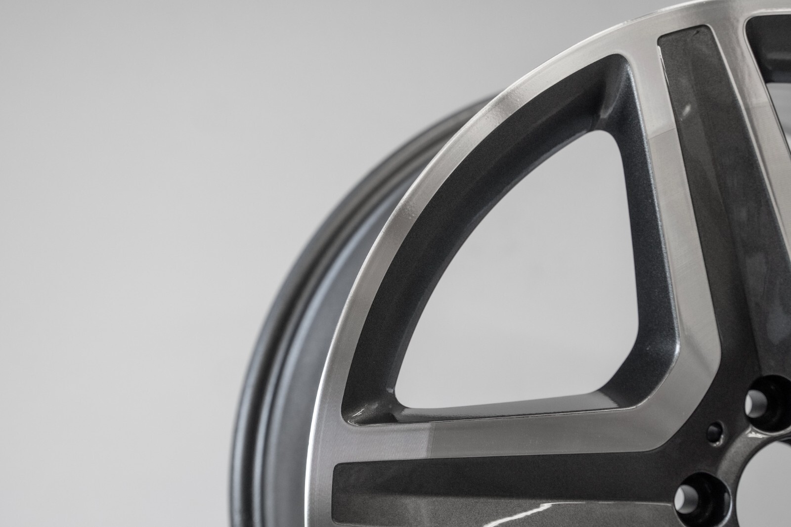 Mercedes ML350 ML550 GLE400 20" inch rim OEM 2014 2015 2016 2017 2018 AMG wheel – Image 9