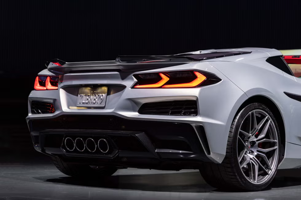 Chevrolet Corvette Z06 C8 20"/21" inch rim Genuine Original Forged OEM Wheel Set - Image 15