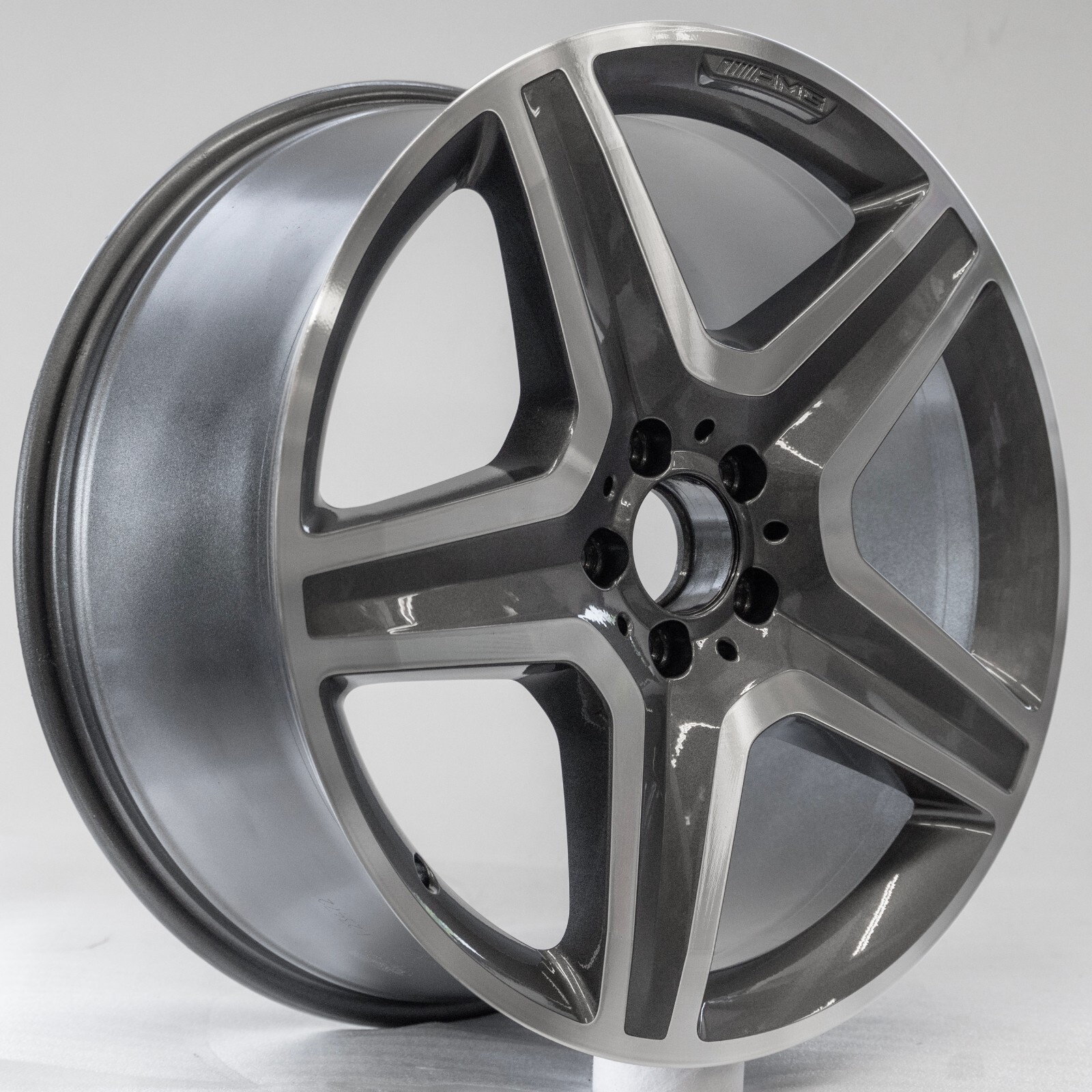 Mercedes ML350 ML550 GLE400 20" inch rim OEM 2014 2015 2016 2017 2018 AMG wheel – Image 13