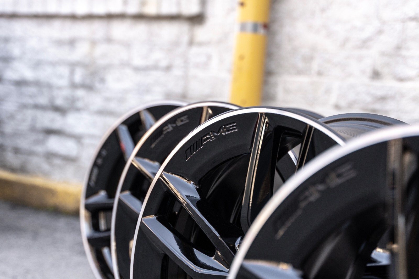 Mercedes C300 C450 C43 AMG 19" Inch OEM 2015-2022 Genuine Original wheel set - Image 7