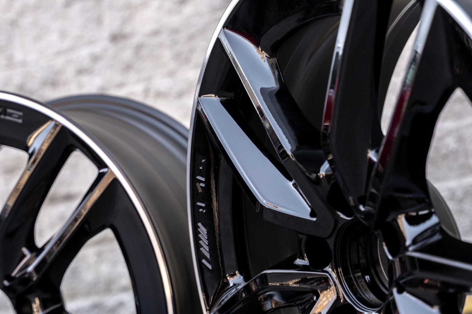 Mercedes C300 C450 C43 AMG 19" Inch OEM 2015-2022 Genuine Original wheel set - Image 10