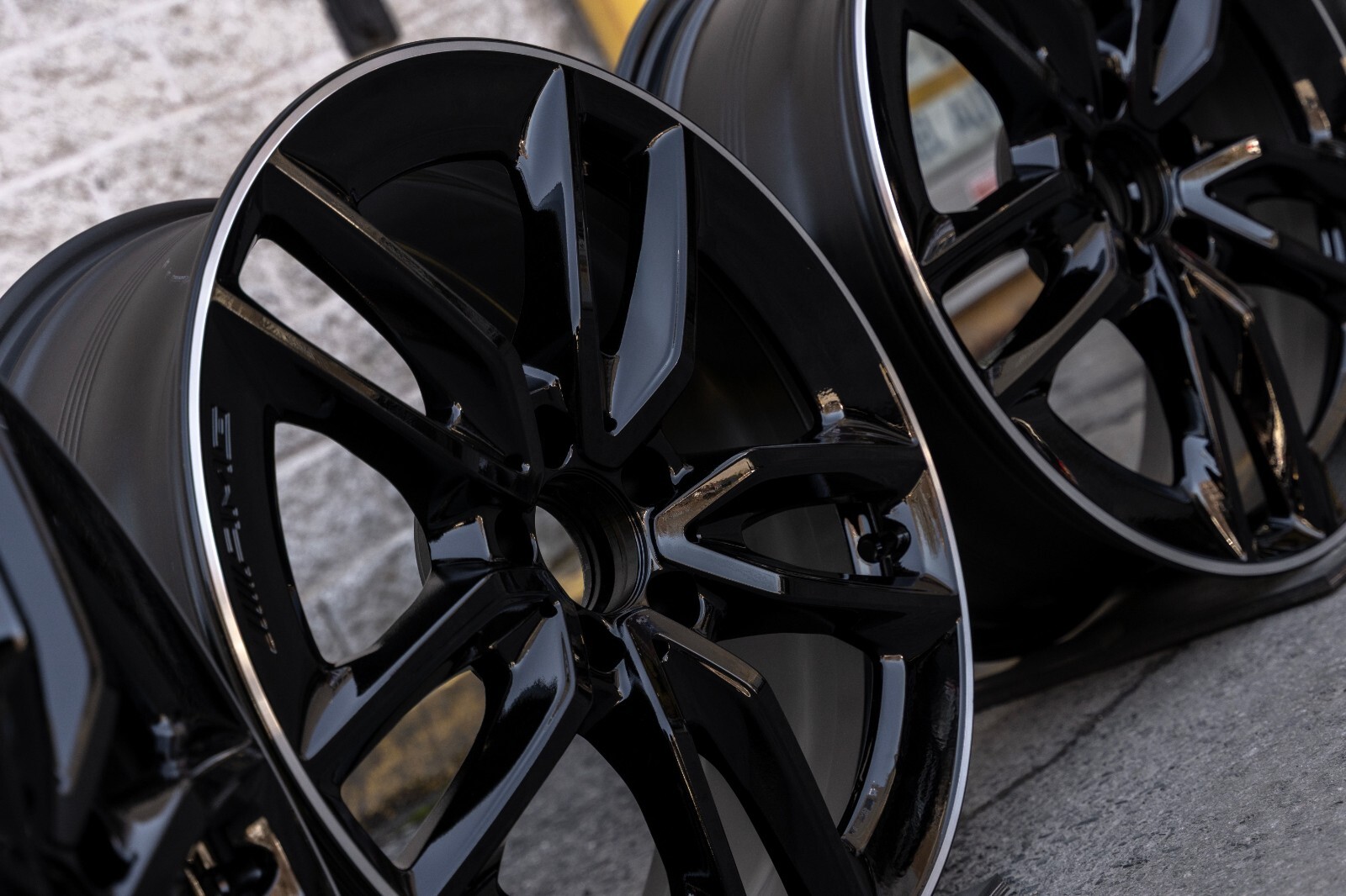 Mercedes C300 C450 C43 AMG 19" Inch OEM 2015-2022 Genuine Original wheel set - Image 12
