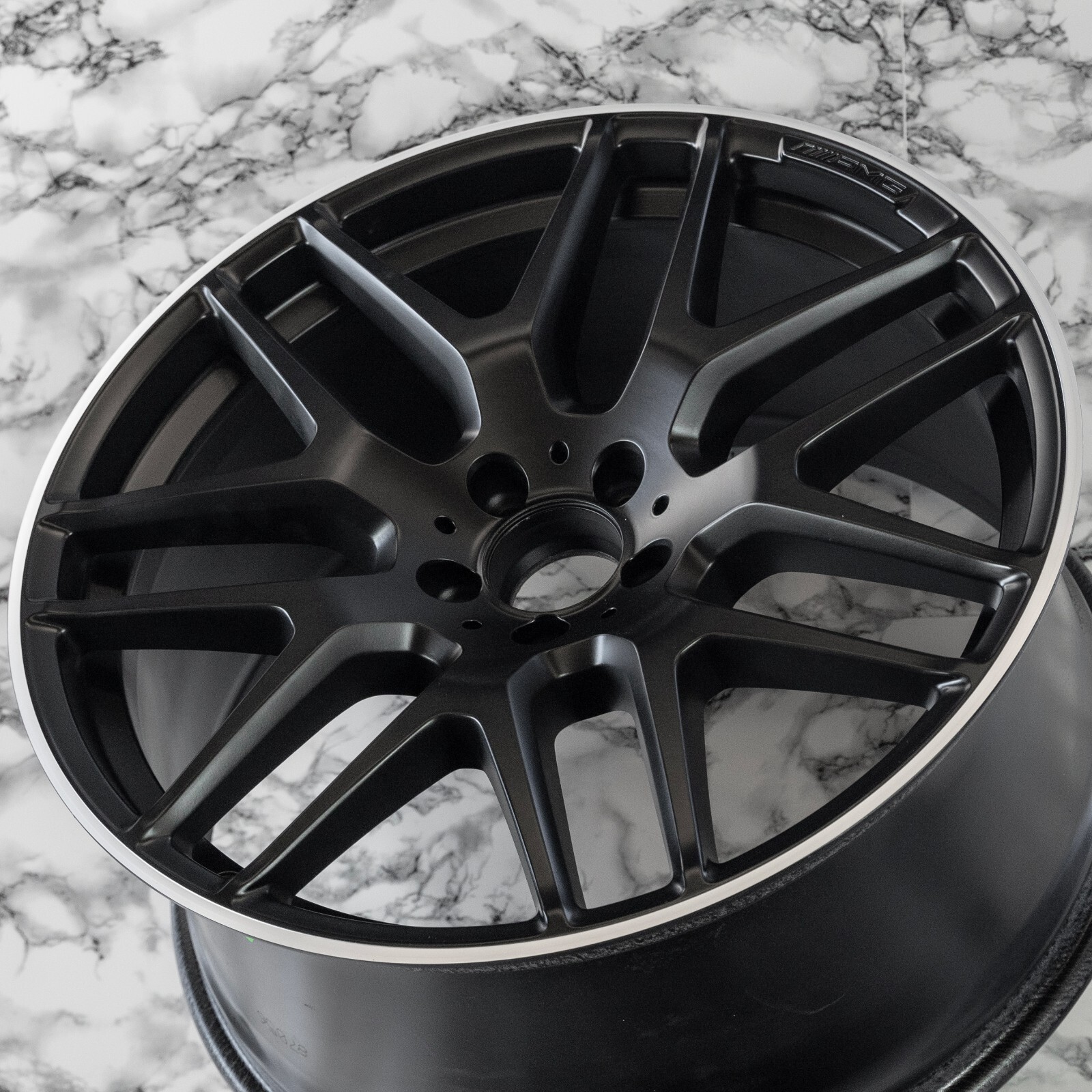 Mercedes ML63 GLE63 GLE63s 21" inch rim AMG OEM 2015 2016 2017 2018 wheel