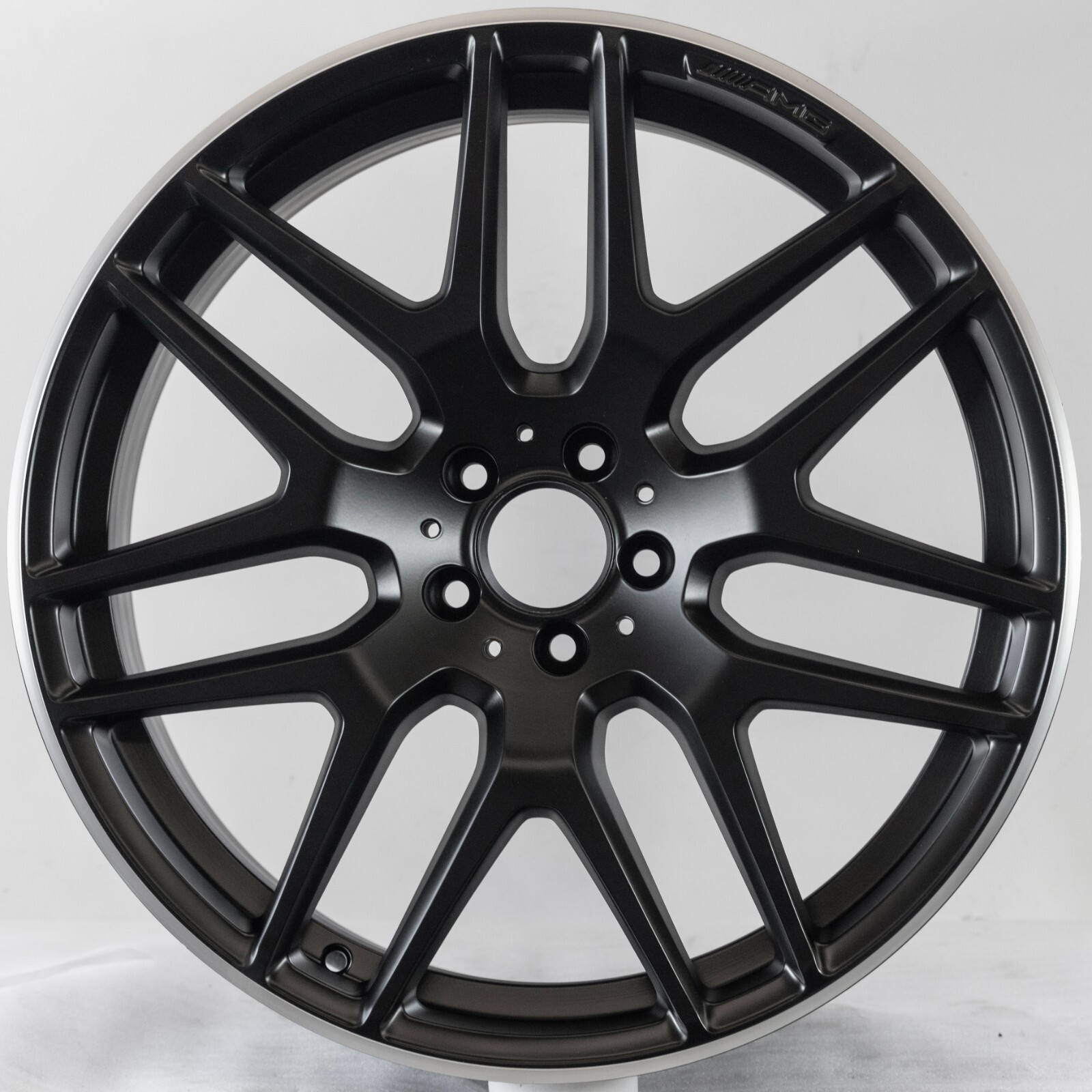 Mercedes ML63 GLE63 GLE63s 21" inch rim AMG OEM 2015 2016 2017 2018 wheel - Image 2