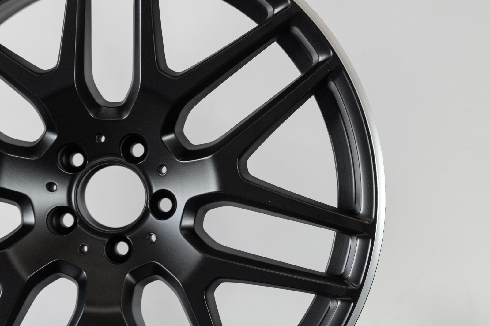 Mercedes ML63 GLE63 GLE63s 21" inch rim AMG OEM 2015 2016 2017 2018 wheel - Image 4