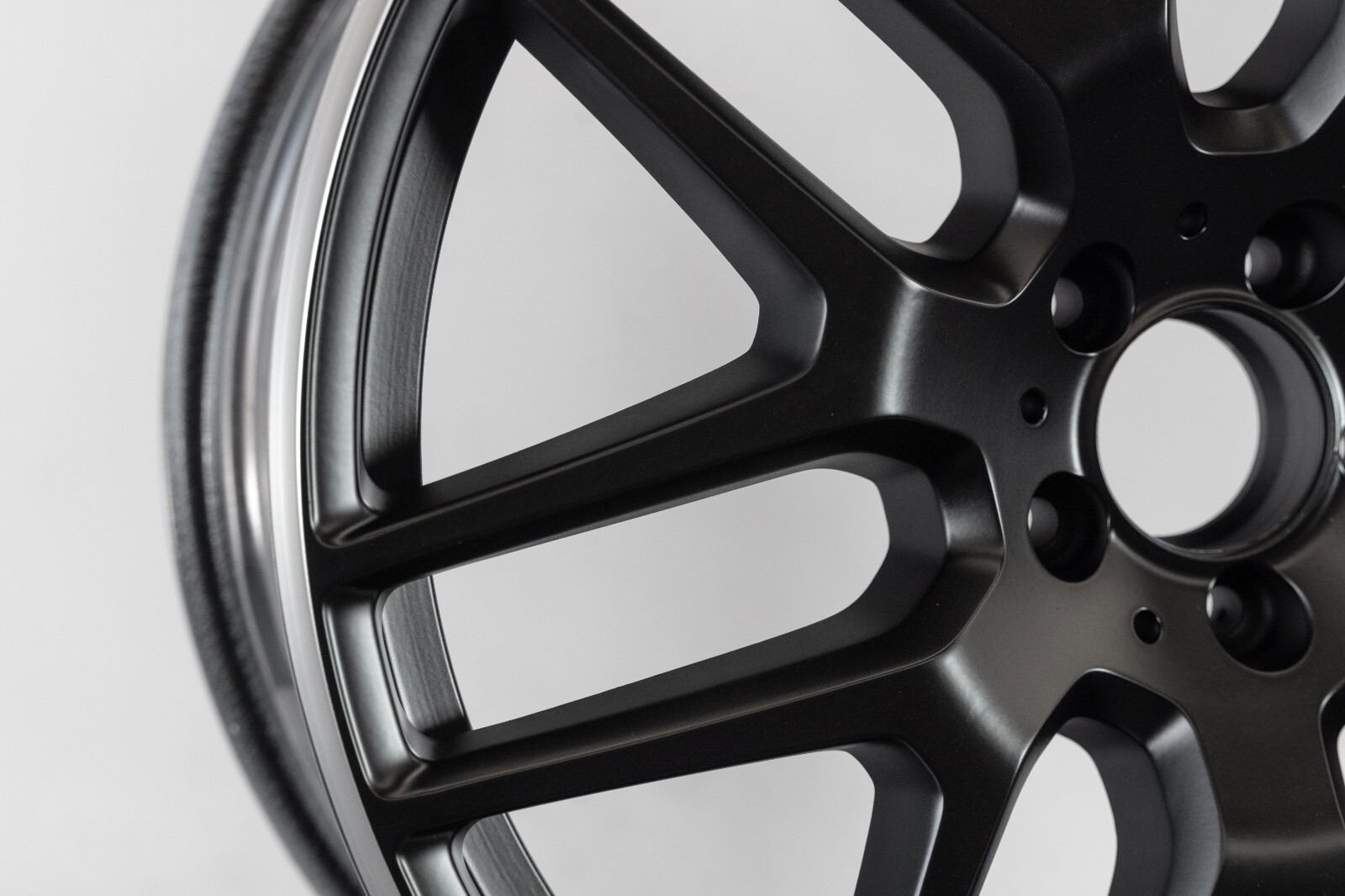 Mercedes ML63 GLE63 GLE63s 21" inch rim AMG OEM 2015 2016 2017 2018 wheel - Image 12