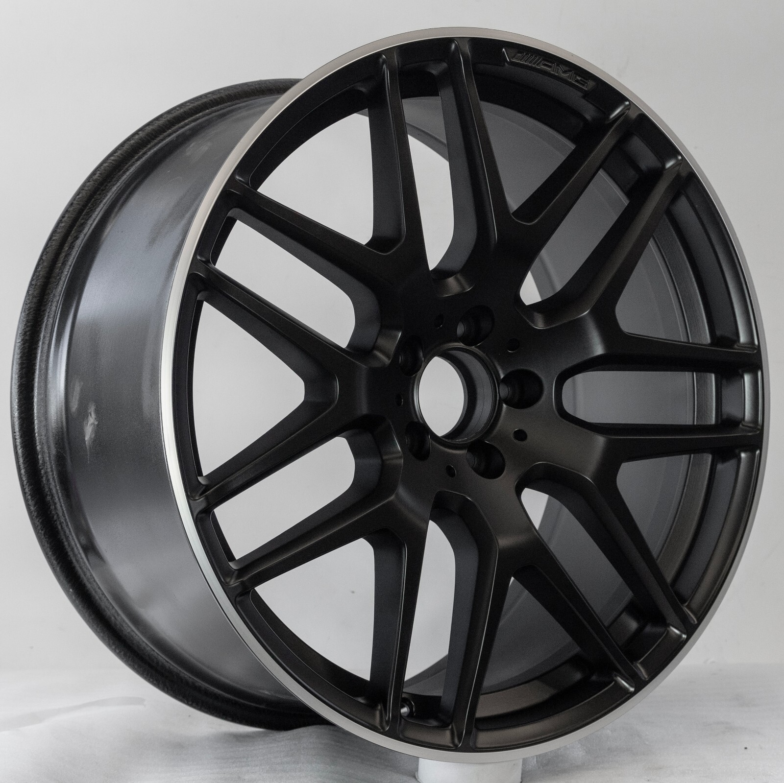 Mercedes ML63 GLE63 GLE63s 21" inch rim AMG OEM 2015 2016 2017 2018 wheel - Image 17