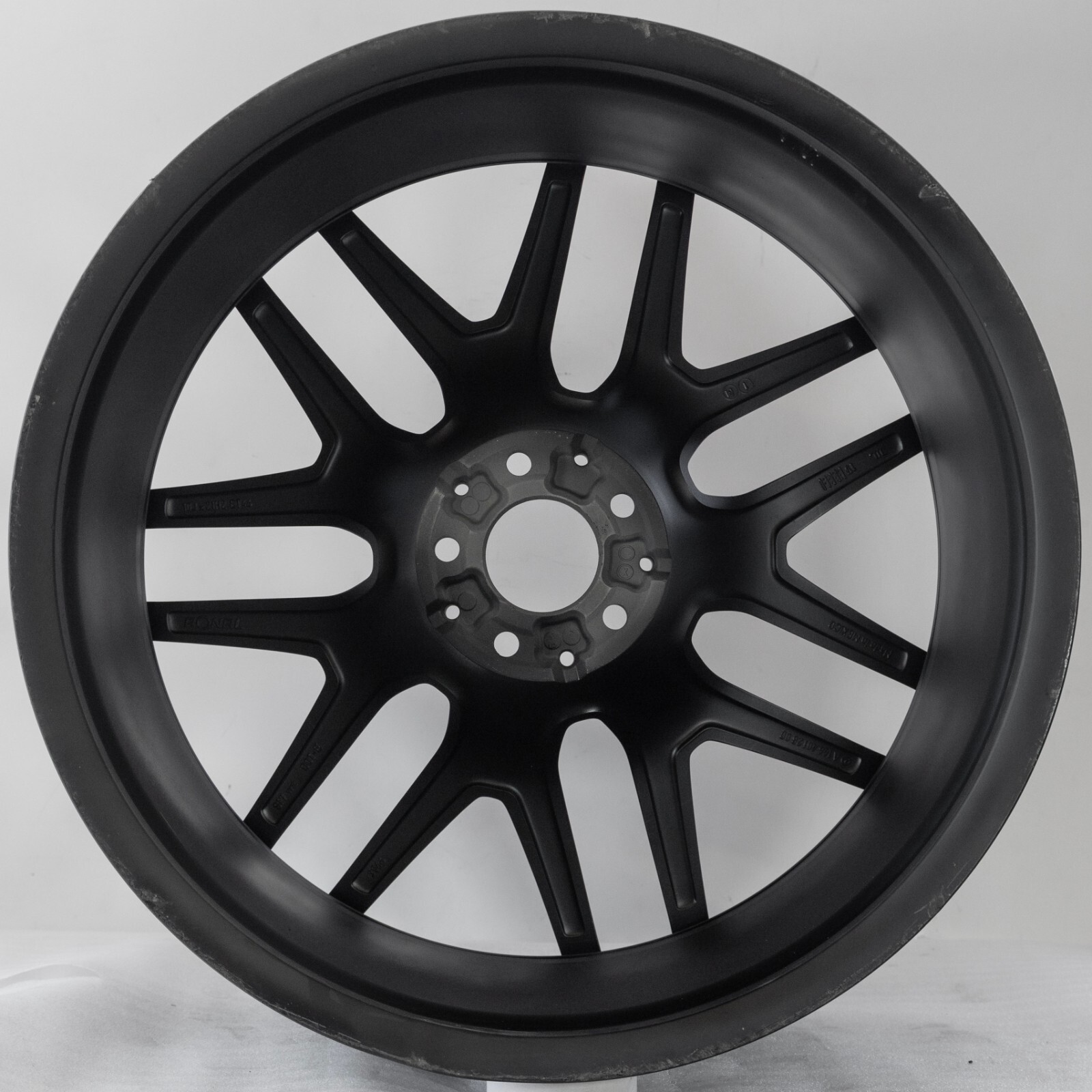 Mercedes ML63 GLE63 GLE63s 21" inch rim AMG OEM 2015 2016 2017 2018 wheel - Image 18
