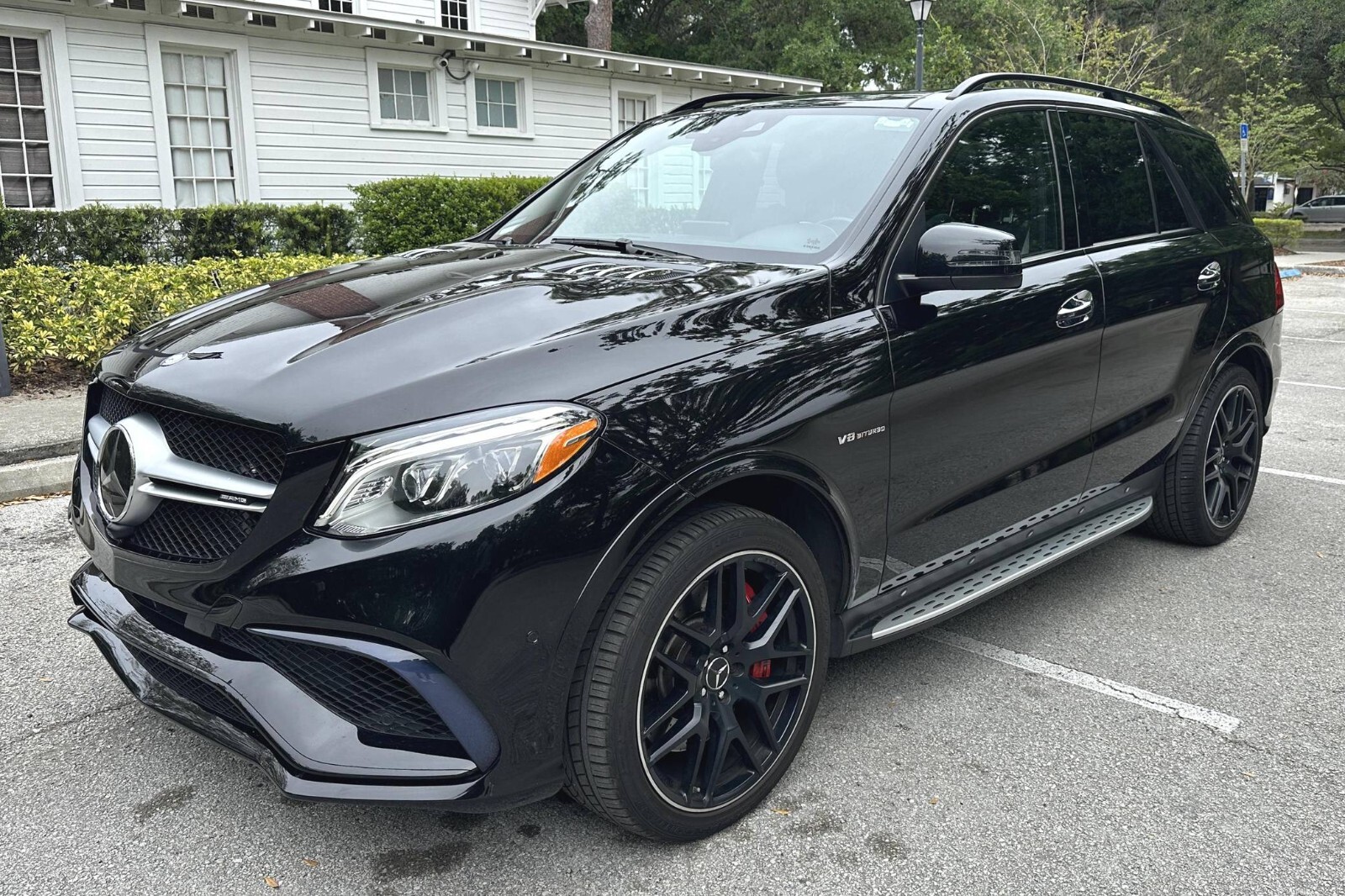 Mercedes ML63 GLE63 GLE63s 21" inch rim AMG OEM 2015 2016 2017 2018 wheel - Image 22