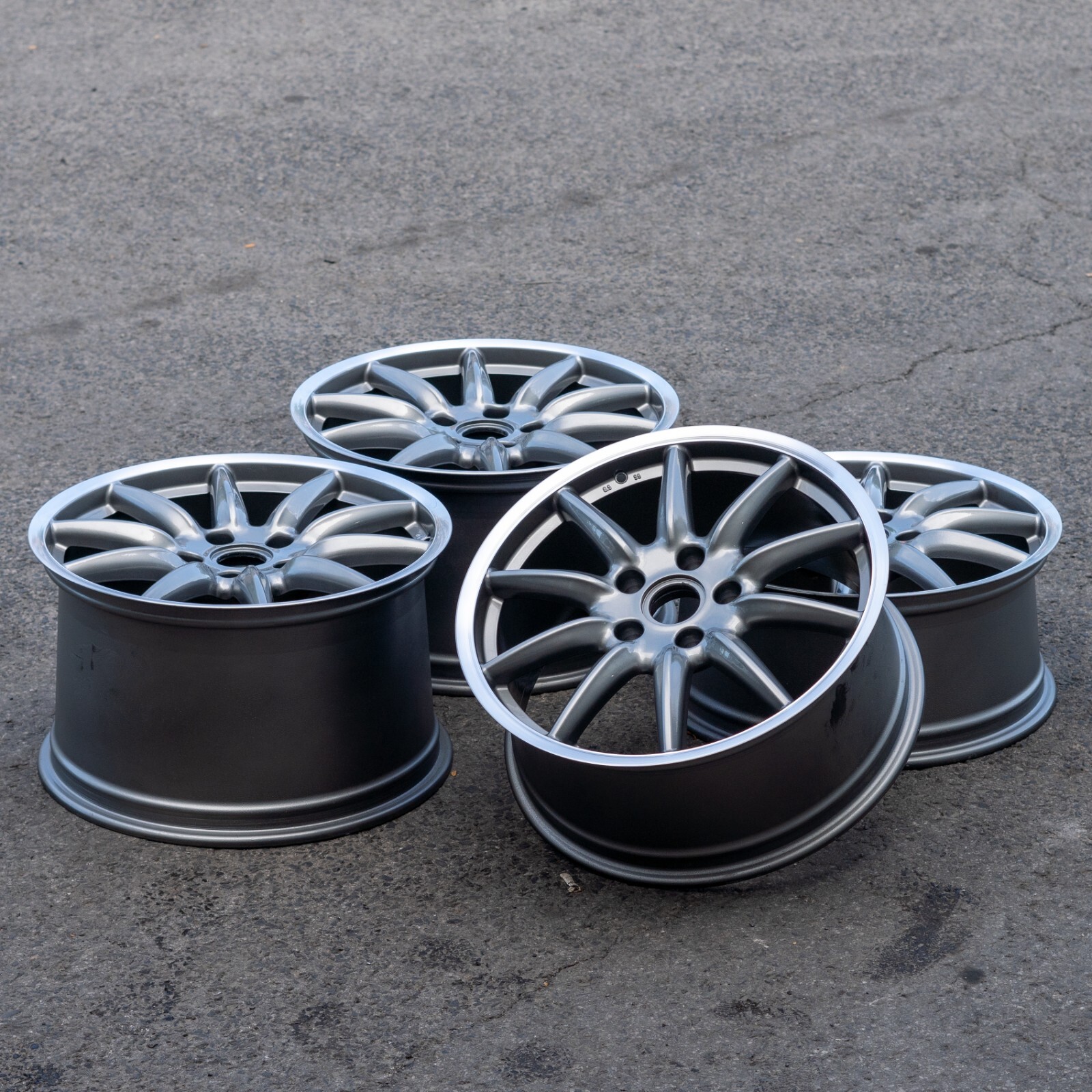 Porsche Carrera S 911 997 19" inch rim OEM 2009 2010 2011 2012 2013 wheel SET