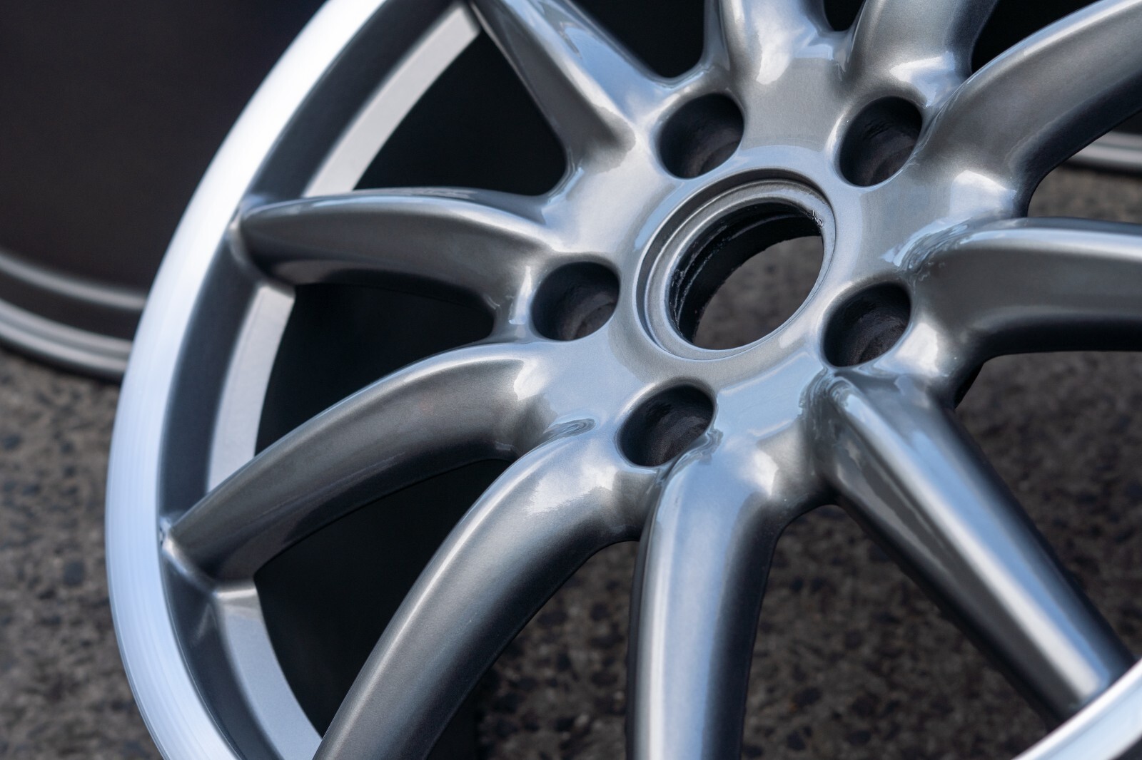 Porsche Carrera S 911 997 19" inch rim OEM 2009 2010 2011 2012 2013 wheel SET - Image 5