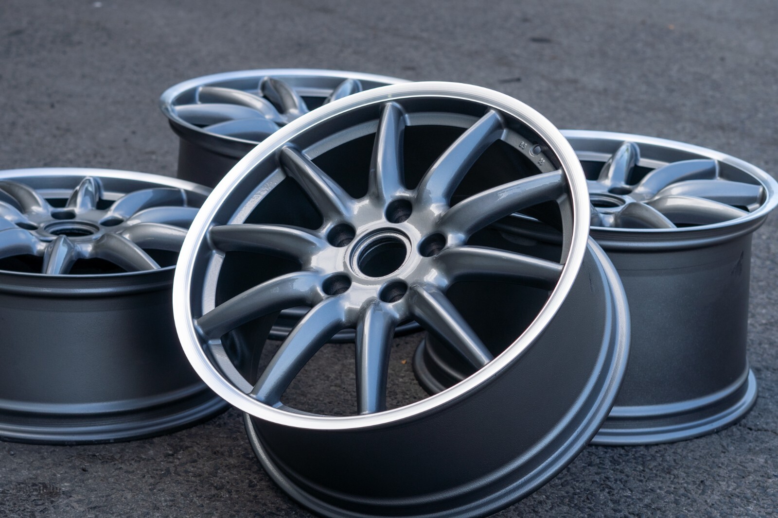 Porsche Carrera S 911 997 19" inch rim OEM 2009 2010 2011 2012 2013 wheel SET - Image 8