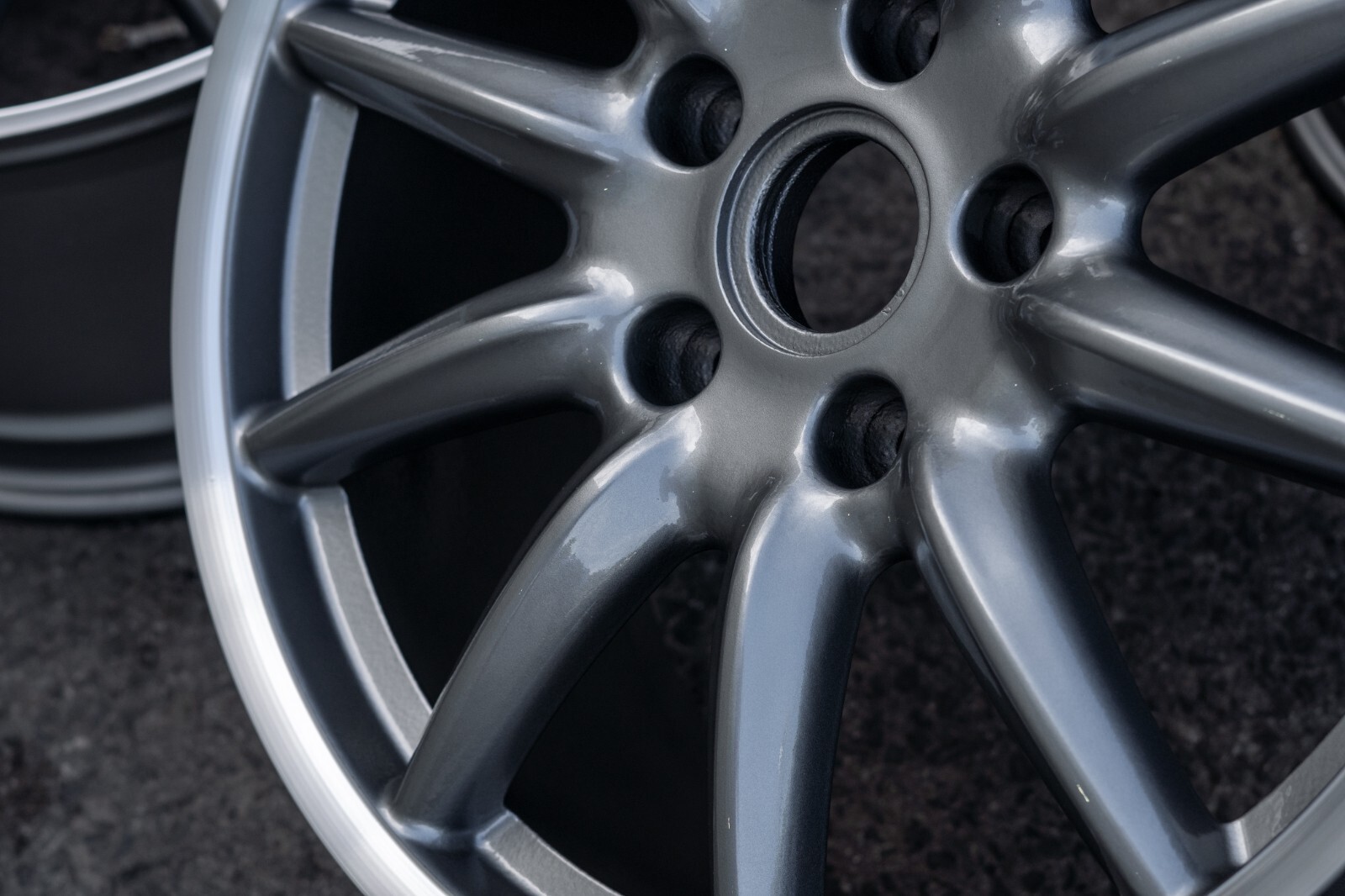 Porsche Carrera S 911 997 19" inch rim OEM 2009 2010 2011 2012 2013 wheel SET - Image 10