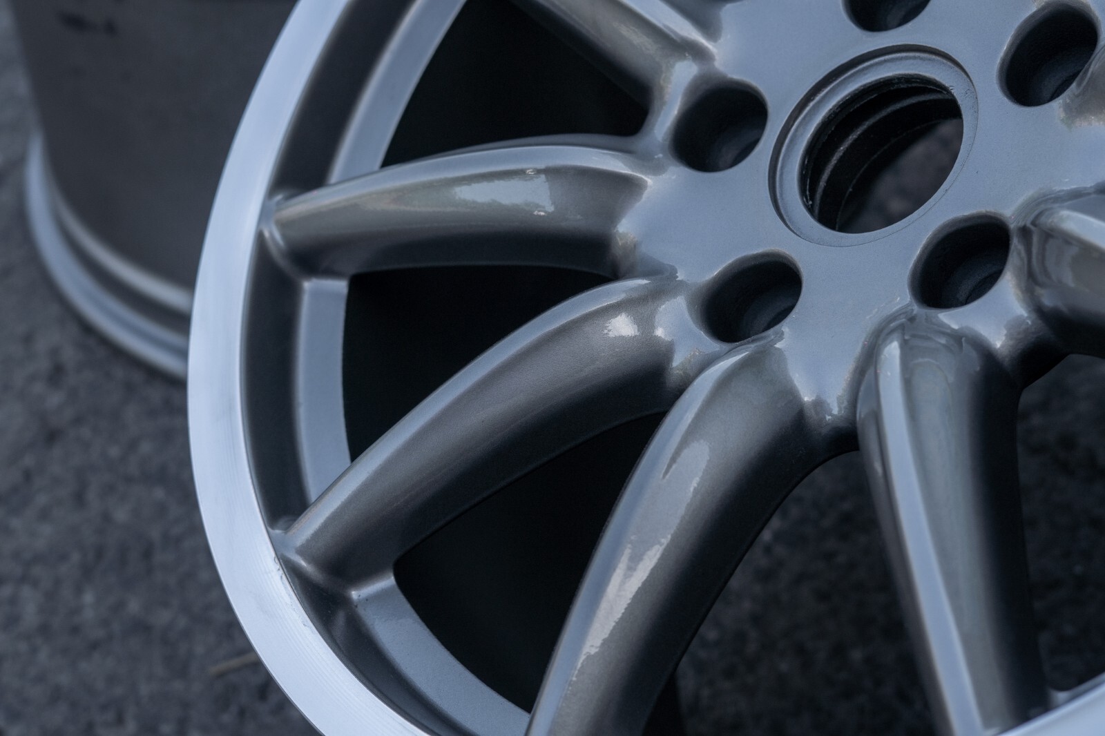 Porsche Carrera S 911 997 19" inch rim OEM 2009 2010 2011 2012 2013 wheel SET - Image 16