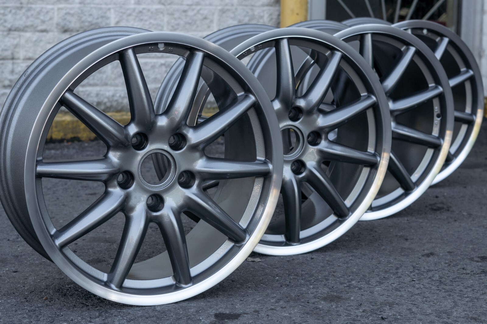 Porsche Carrera S 911 997 19" inch rim OEM 2009 2010 2011 2012 2013 wheel SET - Image 18