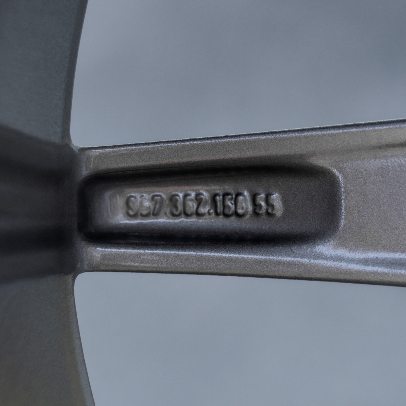 Porsche Carrera S 911 997 19" inch rim OEM 2009 2010 2011 2012 2013 wheel SET - Image 20