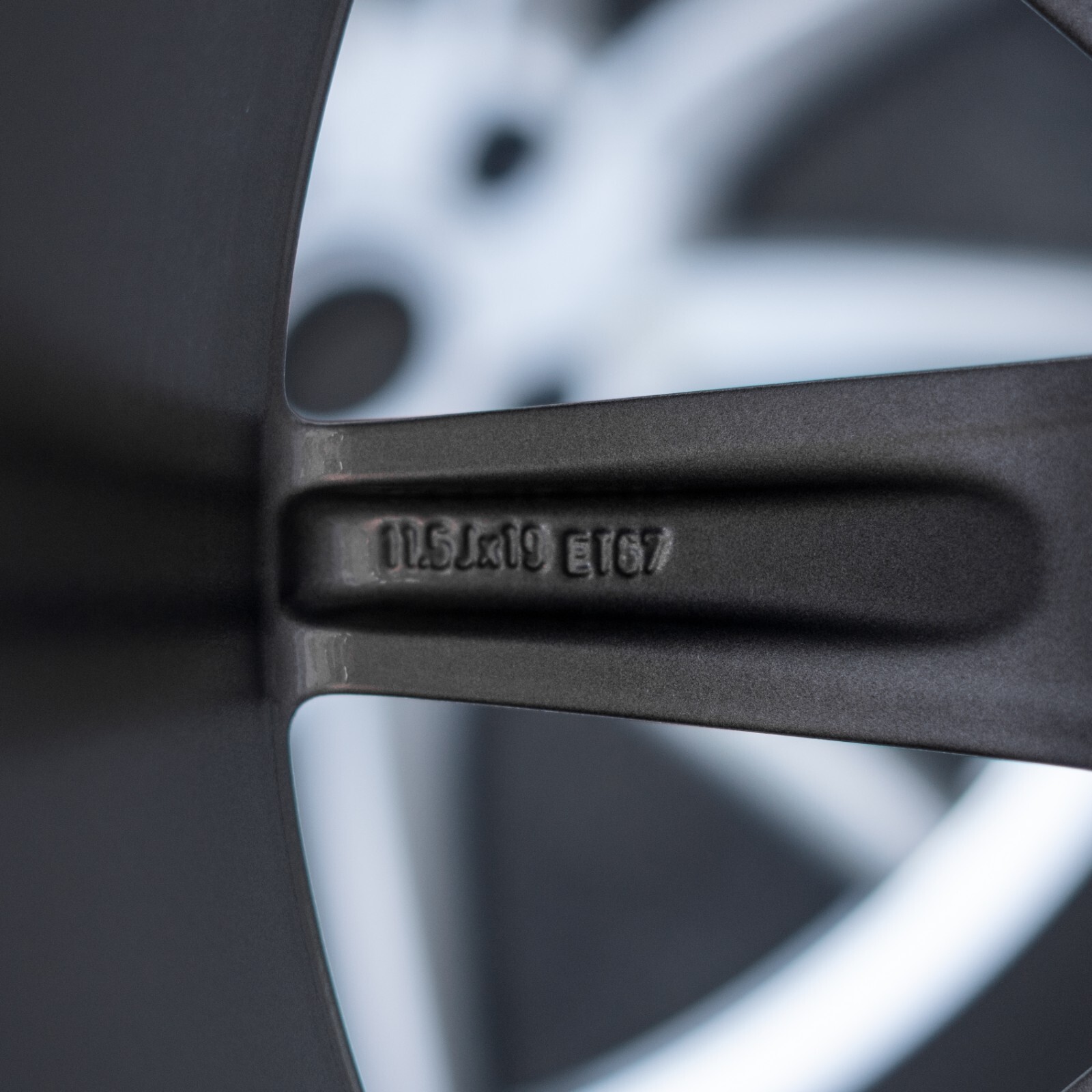 Porsche Carrera S 911 997 19" inch rim OEM 2009 2010 2011 2012 2013 wheel SET - Image 23