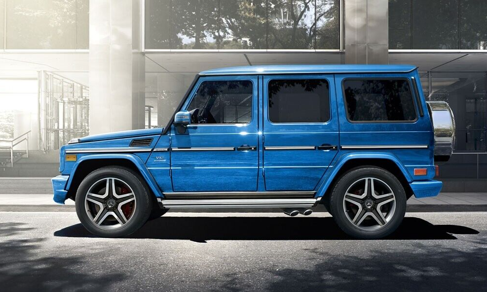 Mercedes G550 G63 AMG 20" inch rim OEM 2013 2014 2015 2016 2017 2018 Wheel SET - Image 2