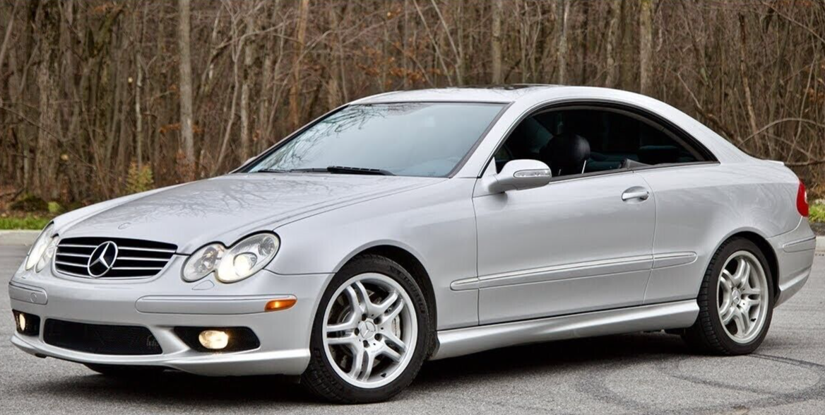 Mercedes CLK550 CLK55 CLK63 AMG 18" inch rim OEM 2006 2007 2008 2009 Wheel set – Image 5