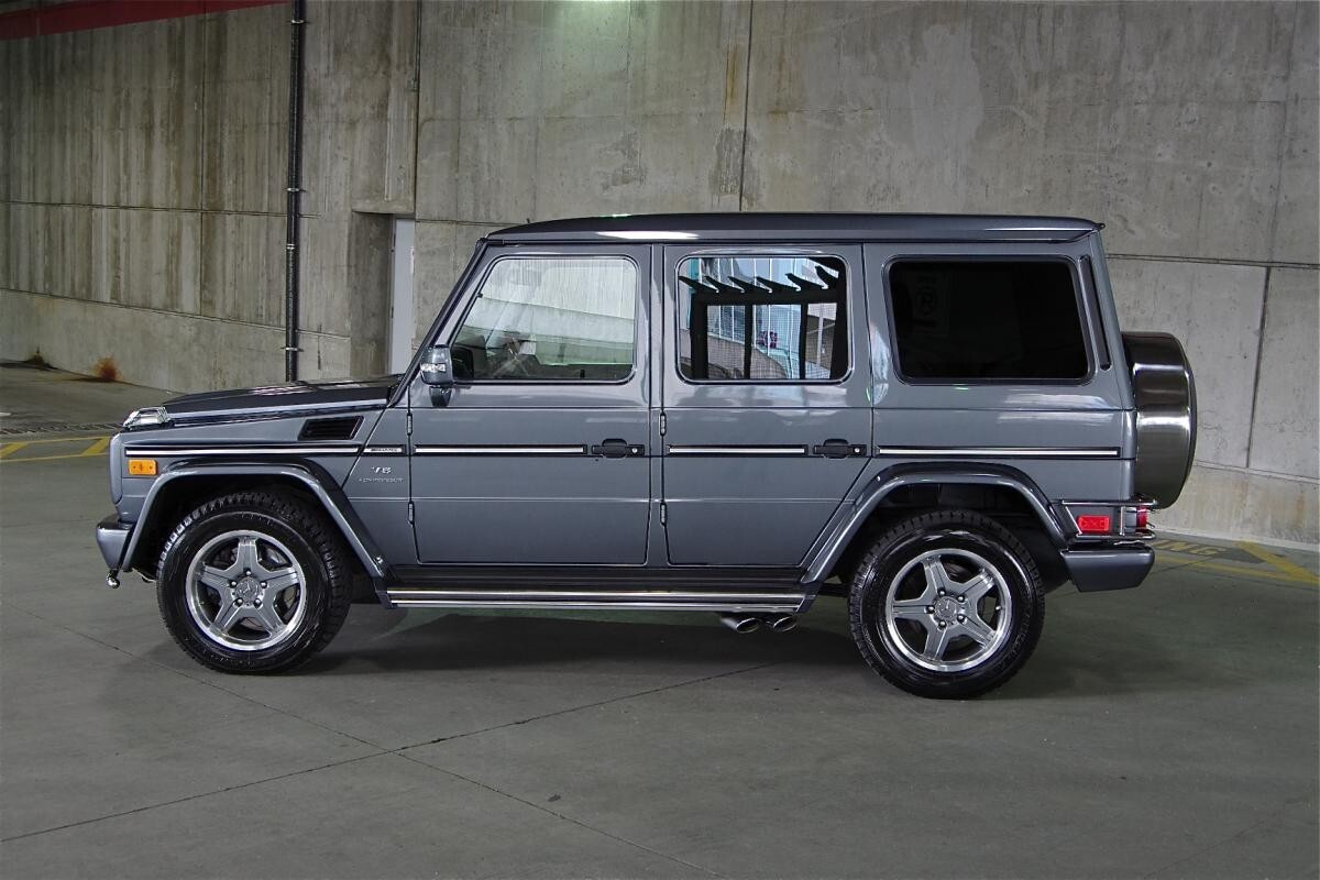 Mercedes G500 G55 AMG 18" inch rim OEM 2003-2008 Genuine Original Wheel SET - Image 2